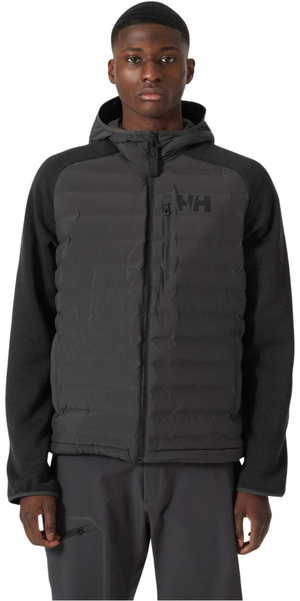 2025 Helly Hansen Mens Arctic Ocean Hybrid Insulator 34074 - Ebony